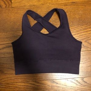 Alpahlete Revival R6 Vault Bra Purple Noir S